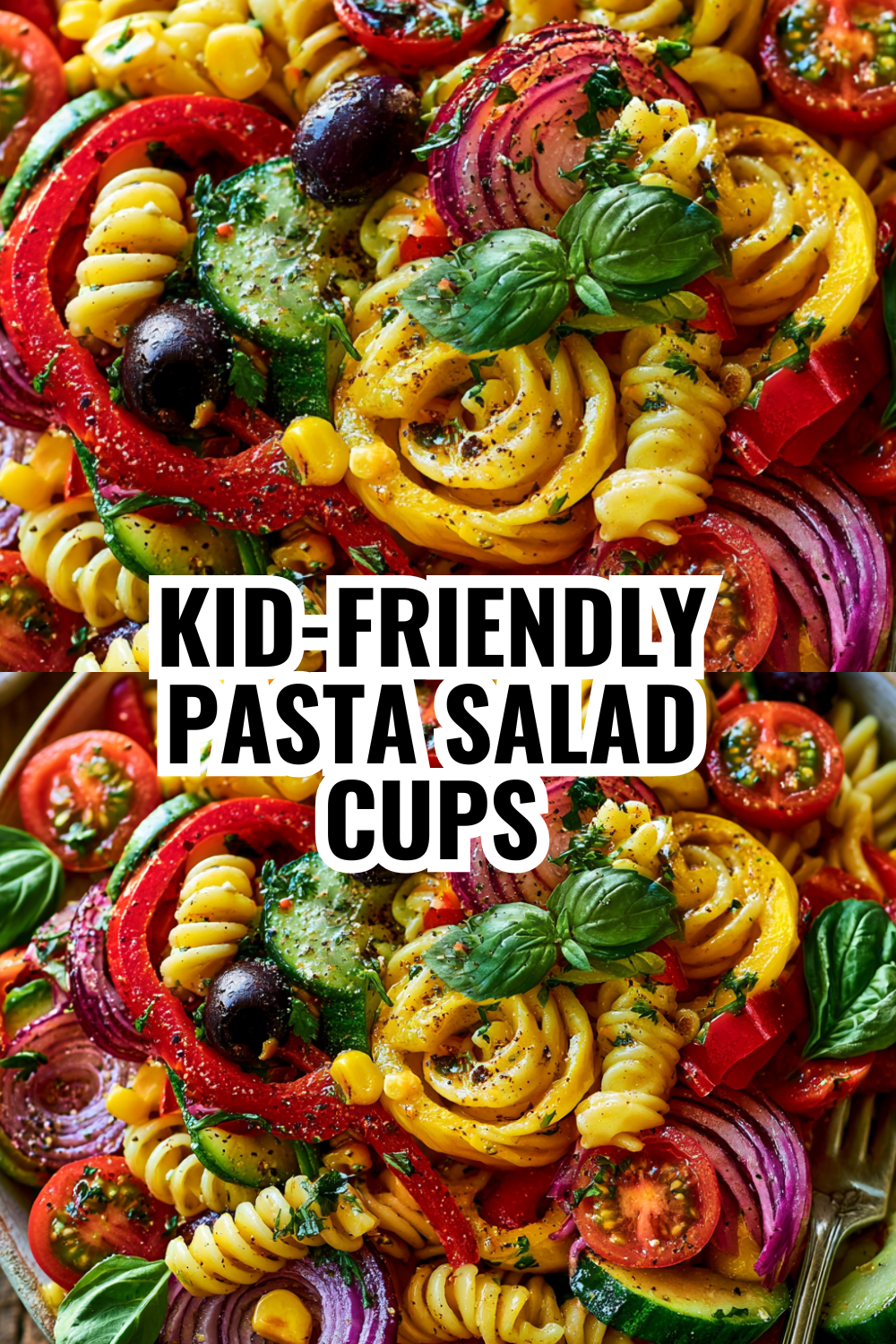 Kid-Friendly Pasta Salad Cups (Even Picky Eaters Love These!)
