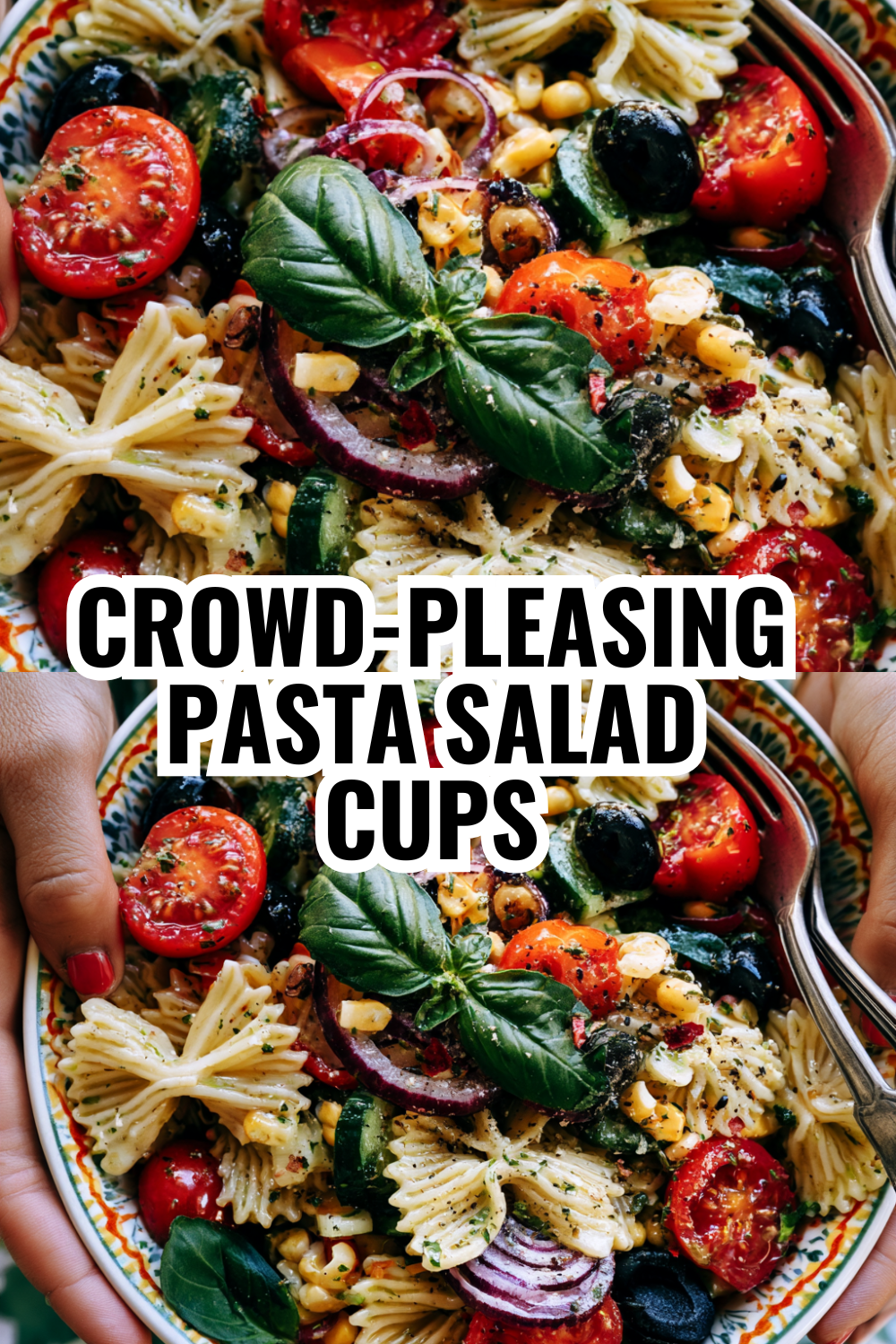 Crowd-Pleasing Pasta Salad Cups Perfect for Any Gathering