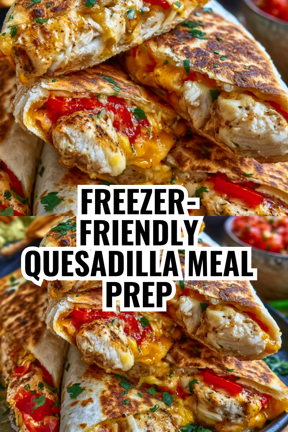 Freezer-Friendly Quesadilla Meal Prep Ready in 15 Minutes