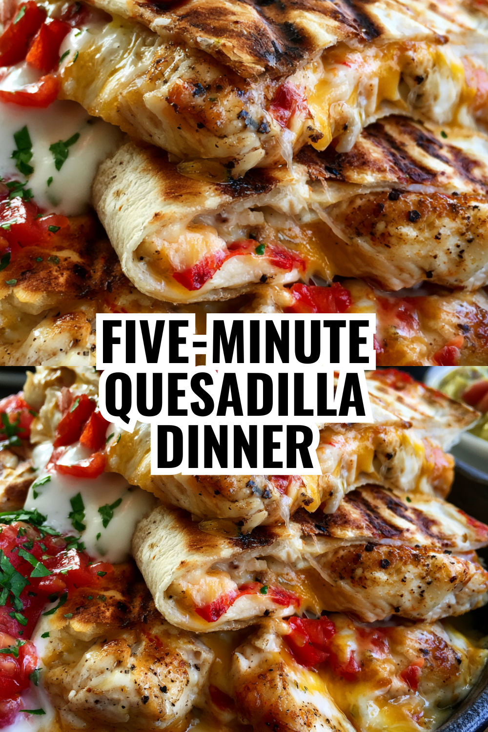 Five-Minute Quesadilla Dinner Idea for Those Hectic Weeknights