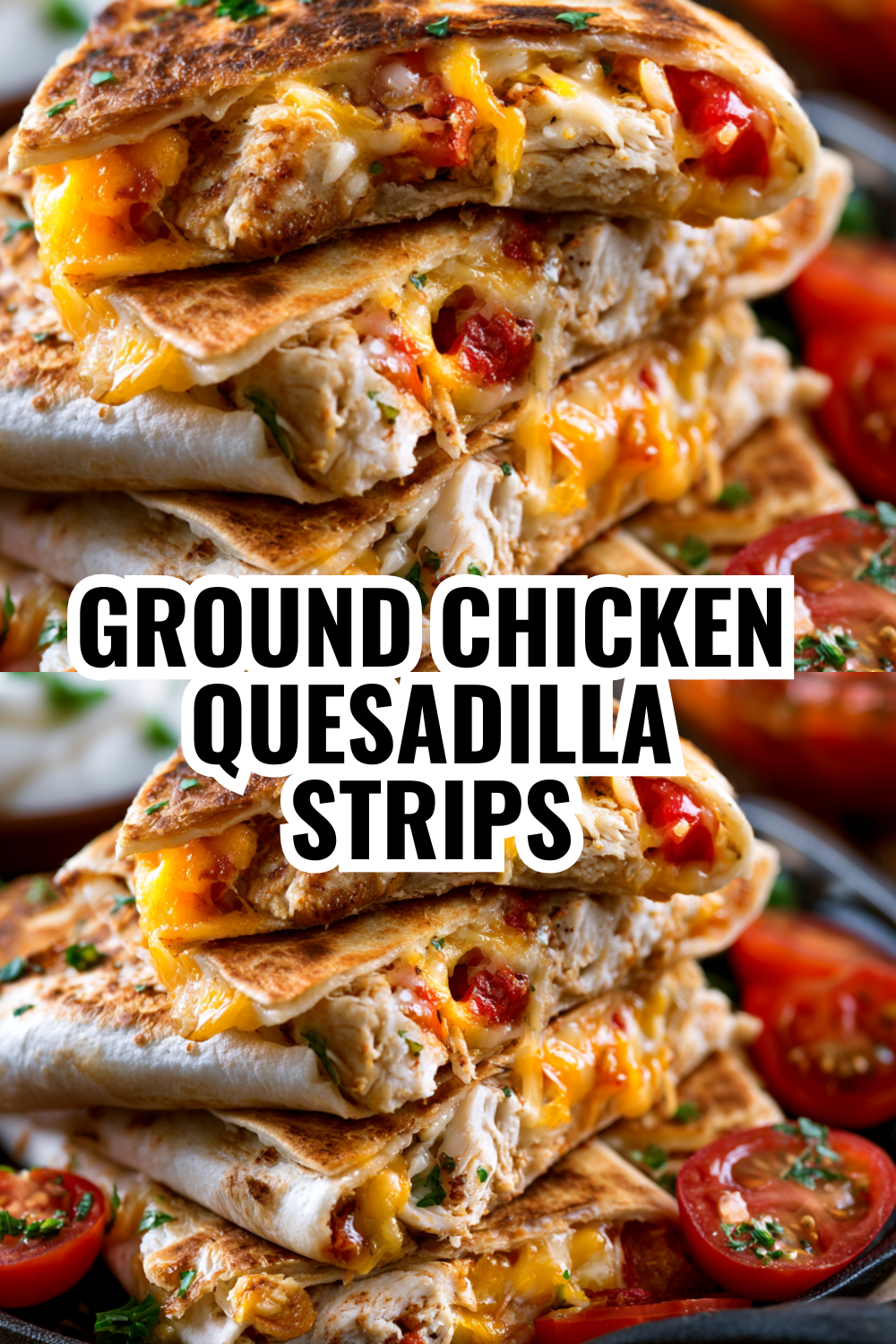 Ground Chicken Quesadilla Strips for Budget-Friendly Meal Prep