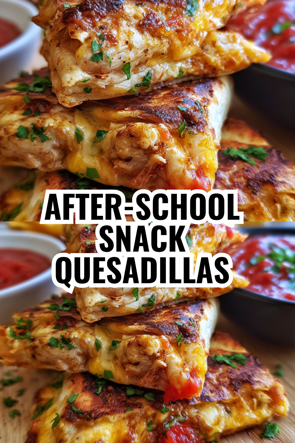 After-School Snack Quesadilla Strips Homemade and Healthier