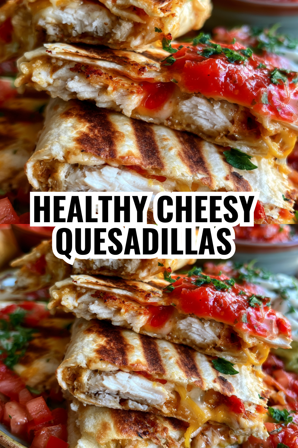 Healthy Cheesy Quesadillas That Taste Like Comfort Food