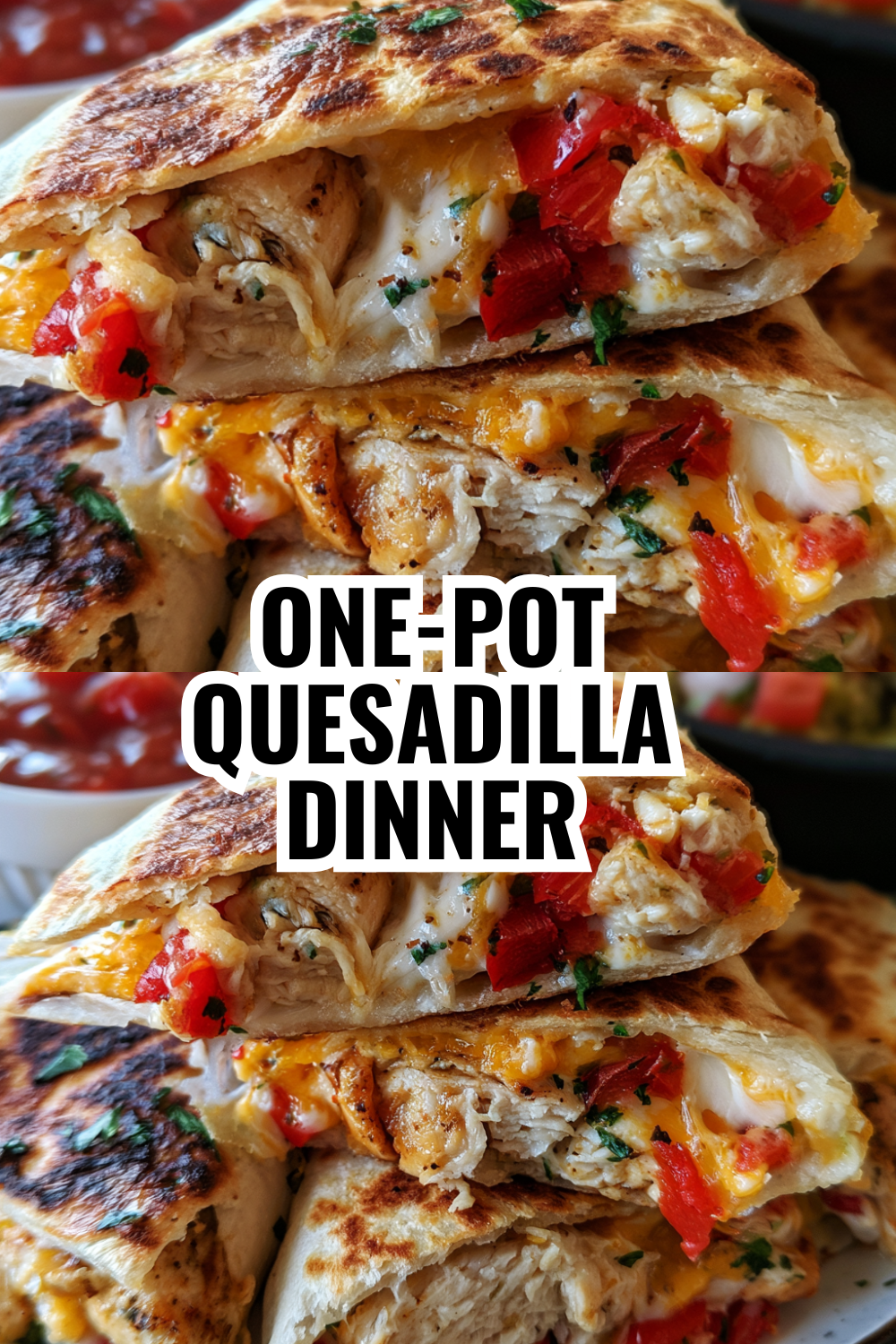 One-Pot Quesadilla Dinner Idea for Minimal Cleanup