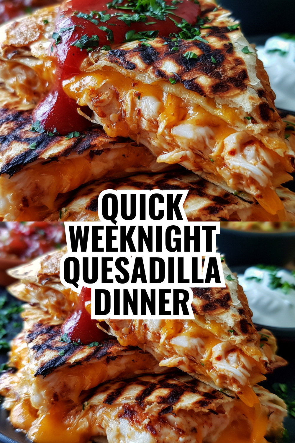 Quick Weeknight Quesadilla Dinner Ready in Just 20 Minutes