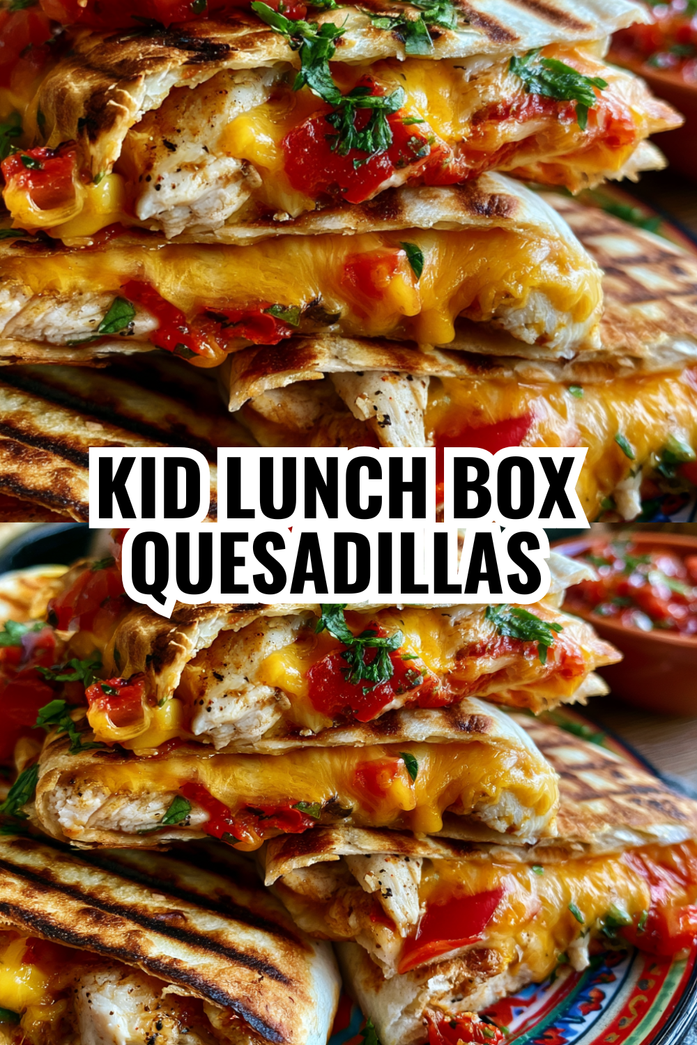 Kid Lunch Box Quesadillas They Will Actually Open and Eat