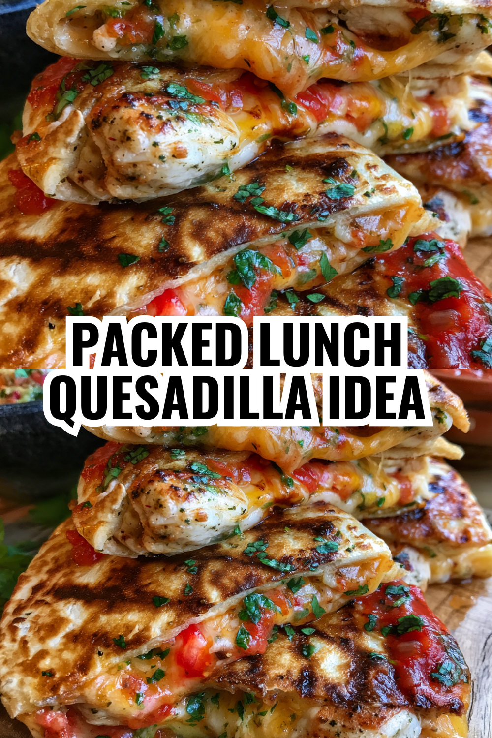 Packed Lunch Quesadilla Idea Kids Have Been Asking For