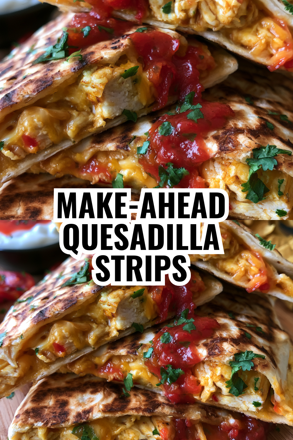 Make-Ahead School Lunch Quesadilla Strips You Can Prep on Sunday