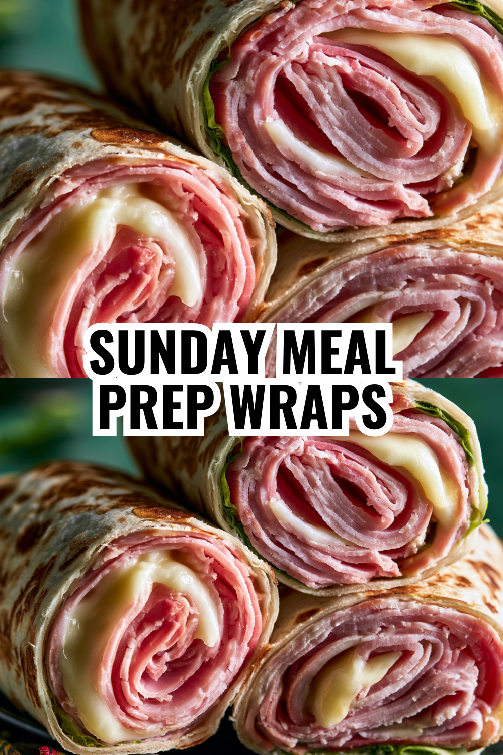 Sunday Meal Prep Wraps — Make 20 in 30 Minutes