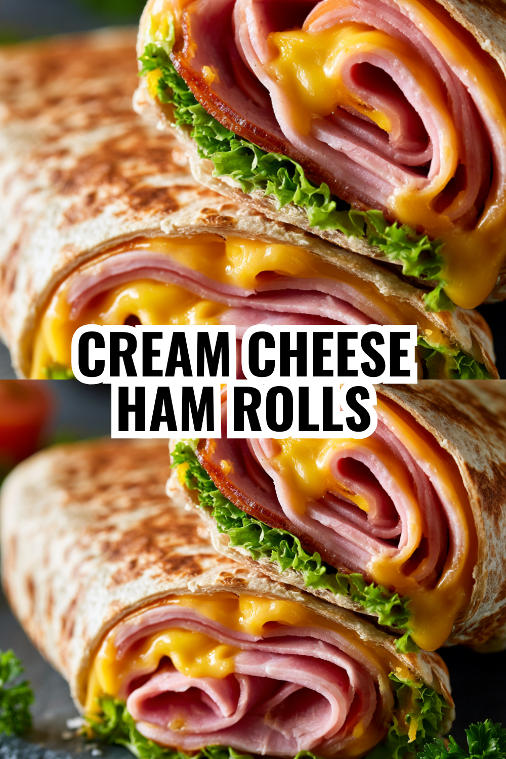 Cream Cheese Ham Roll Ups — The Secret Ingredient