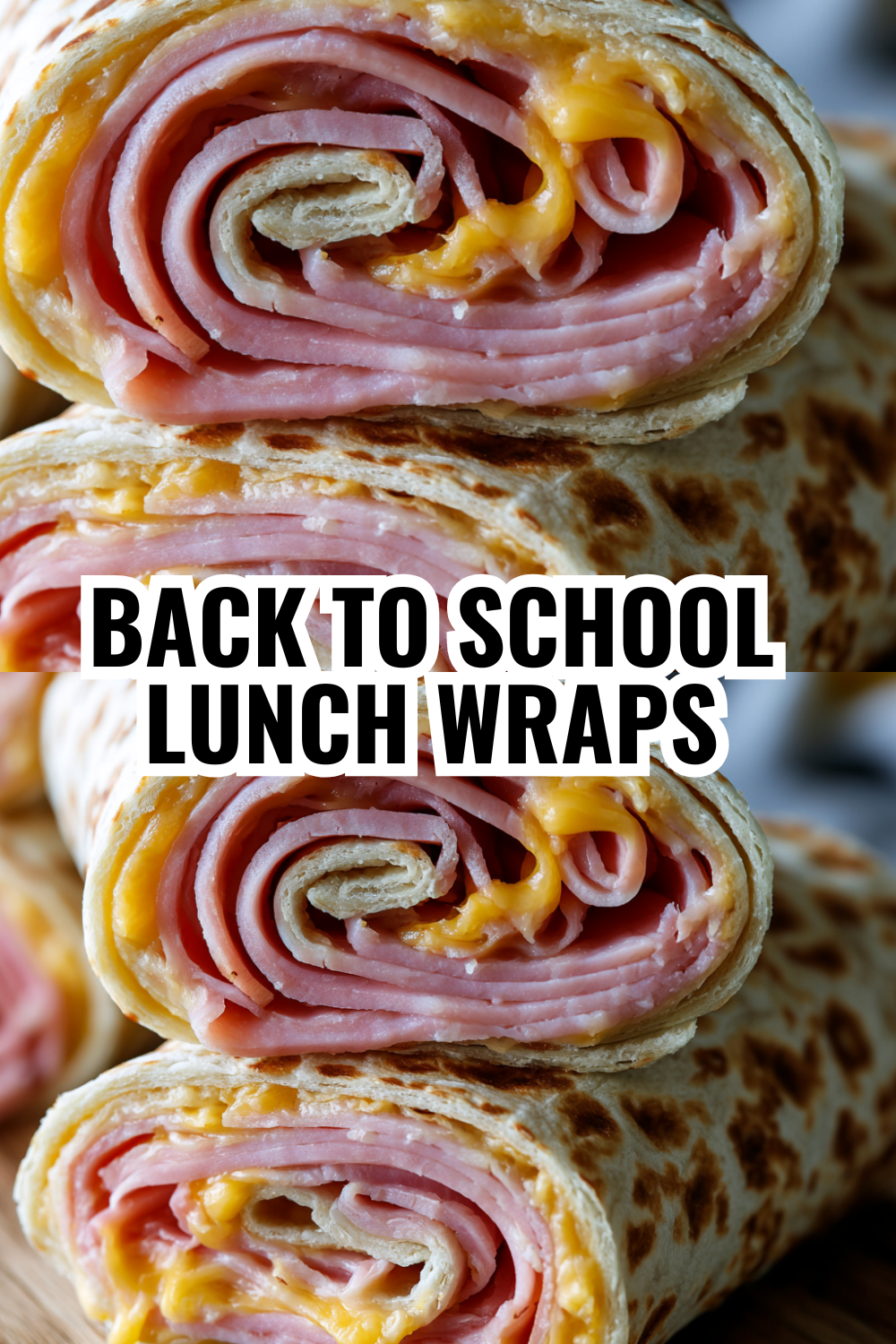 Ham and Cheese Roll Ups Recipe — Kids' Lunchbox Favorite