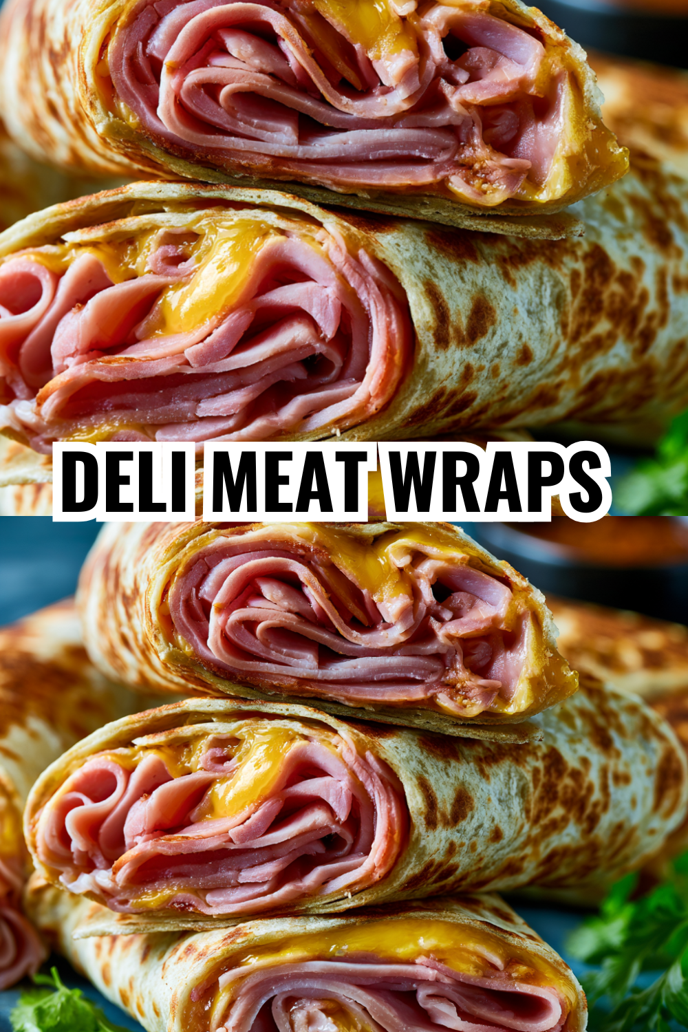 Deli Meat Wraps Recipe — Quick and Budget-Friendly