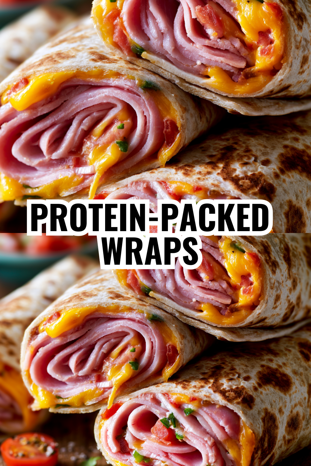Protein-Packed Ham Wraps — Keeps Kids Full Till Dinner