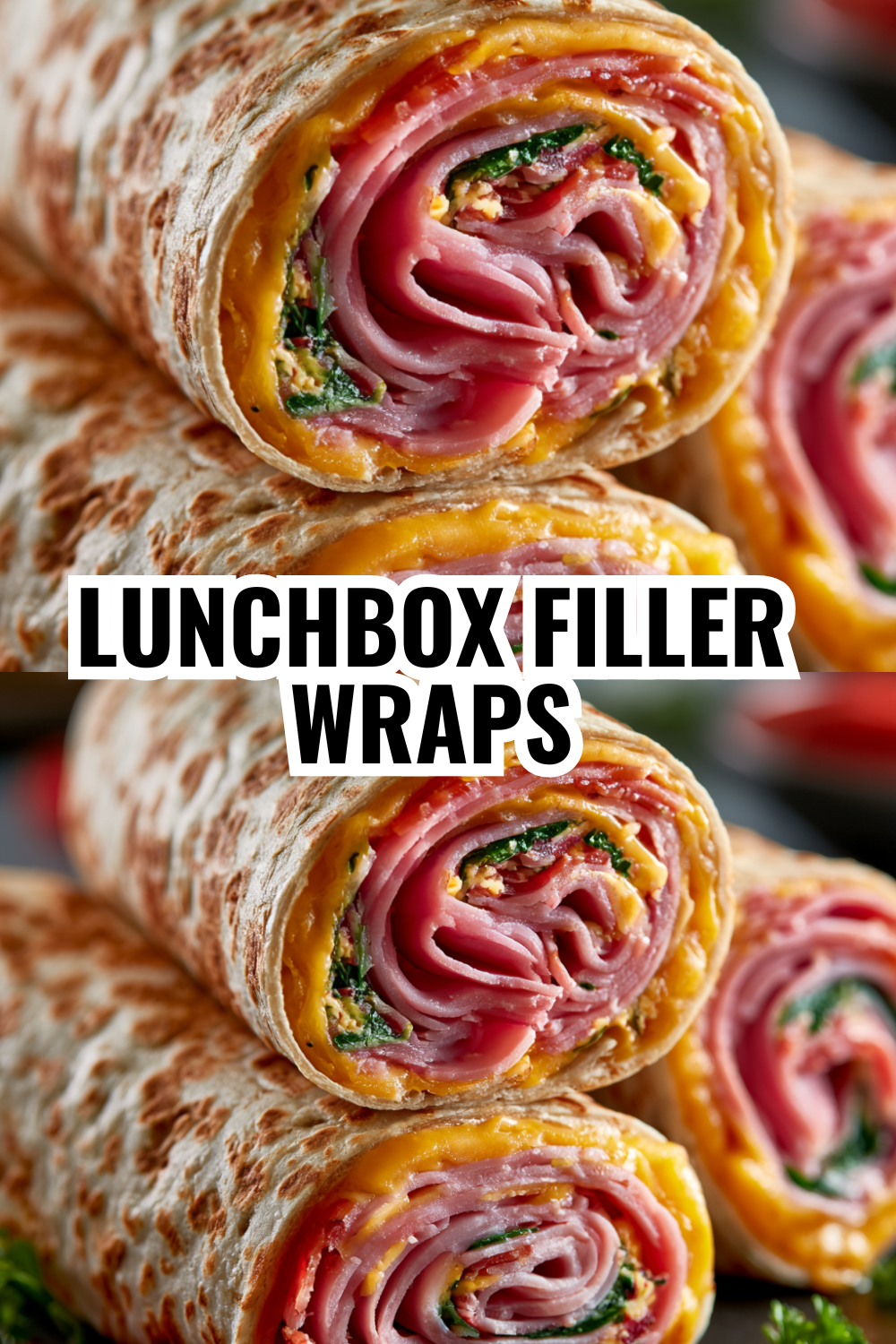 Lunchbox Filler Wraps — No More Sandwich Boredom