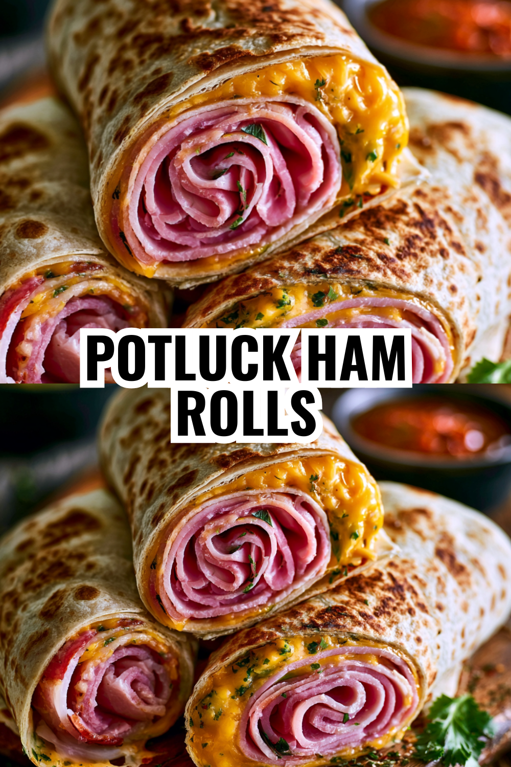 Potluck Ham Rolls — Bring This to the Next Party