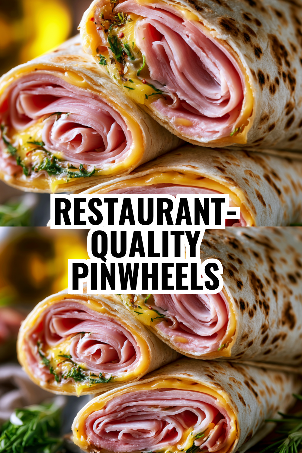 Restaurant-Quality Pinwheels at Home — So Easy