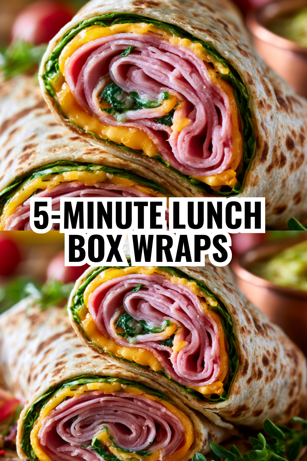 5-Minute Ham Wraps — The Lunch Hack Every Parent Needs