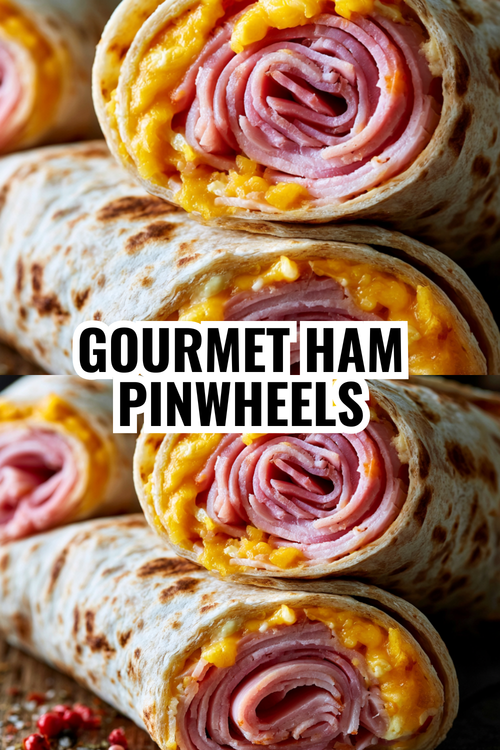 Gourmet Ham Pinwheels — Impress Your Guests