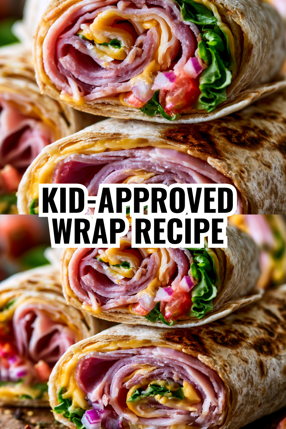 Kid-Approved Ham Pinwheels — Picky Eaters Love These