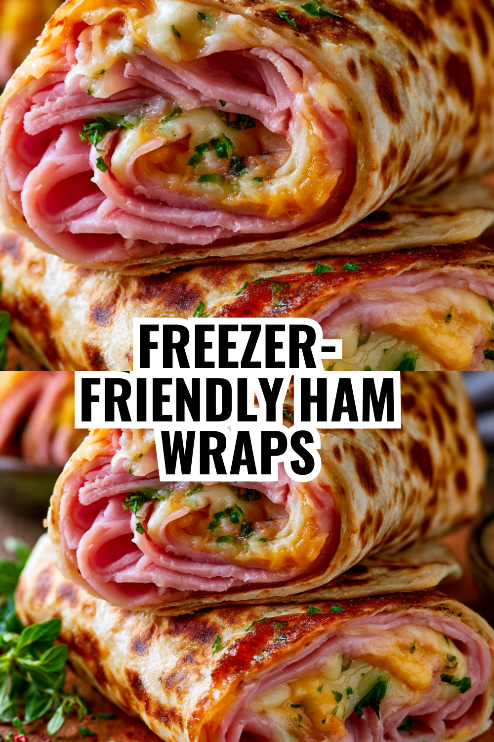 Freezer-Friendly Ham Wraps You Can Make Sunday