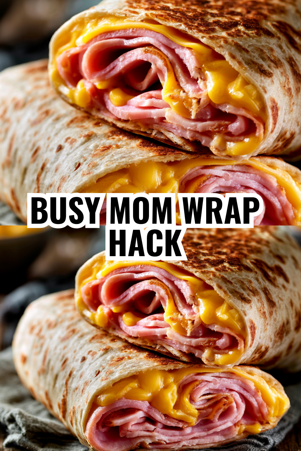 Busy Mom Wrap Hack — Done in 10 Minutes