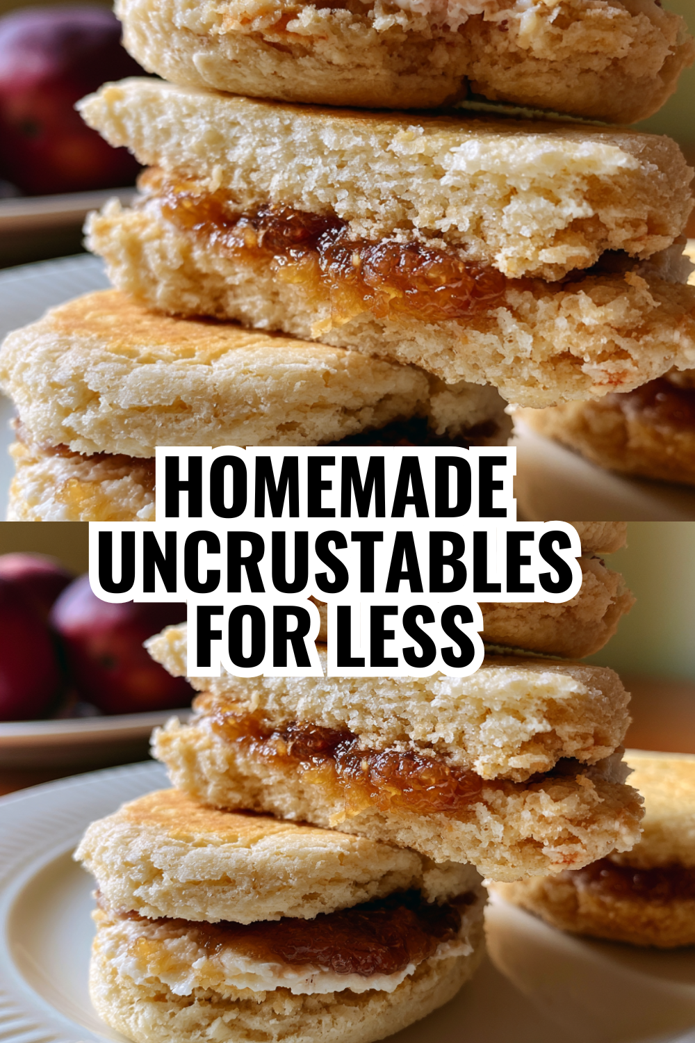 Homemade Uncrustables Recipe — Make Your Own for Less Money