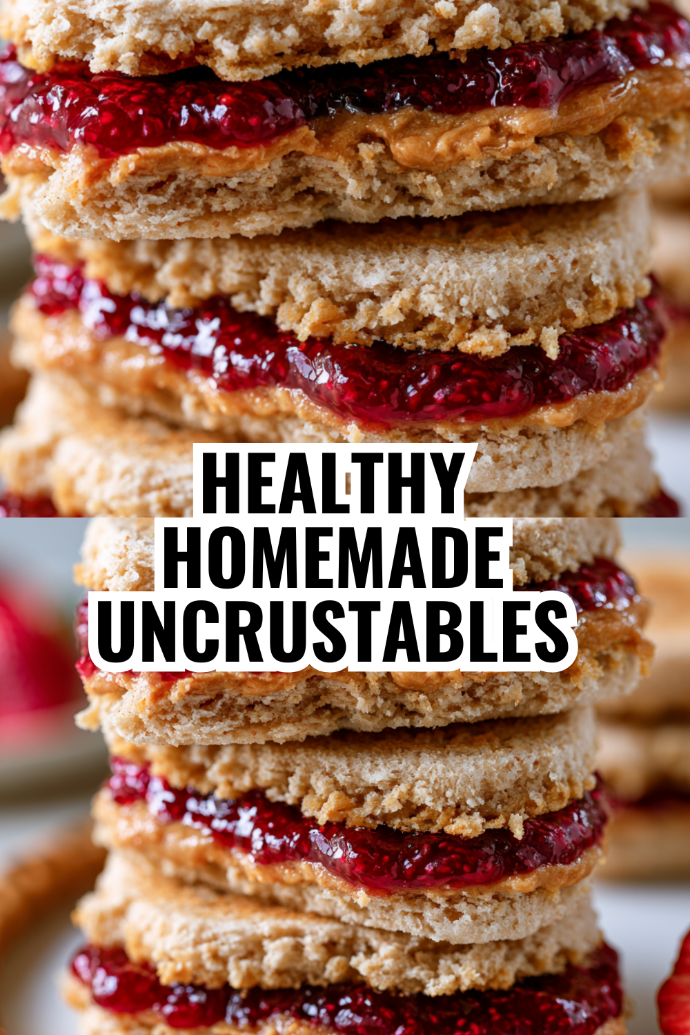 Healthy Homemade Uncrustables — Made with Real Ingredients