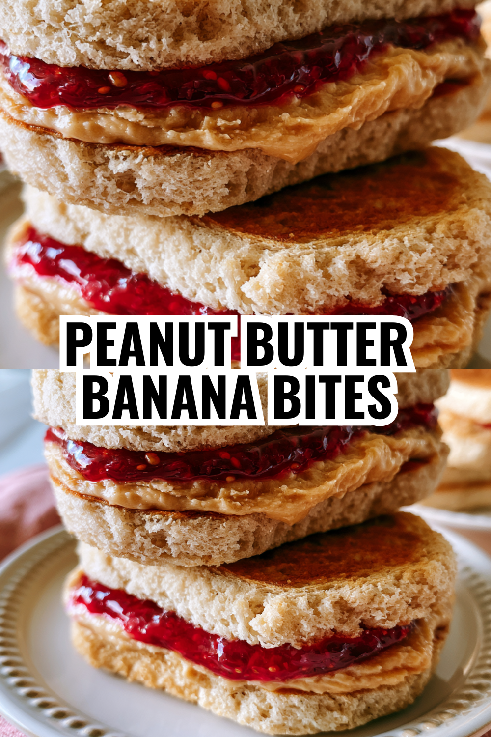 Peanut Butter Banana Uncrustables — The Nostalgic Lunch Classic