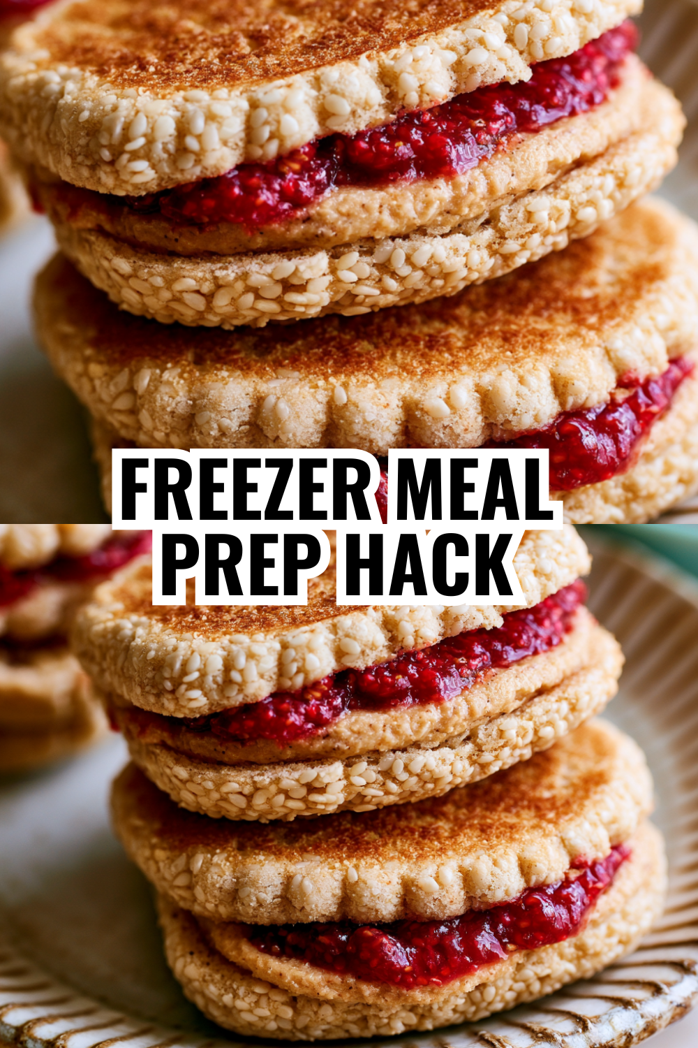 Freezer Meal Prep Hack — Make 30 Lunches on Sunday