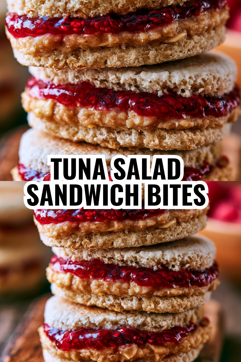 Tuna Salad Sandwich Uncrustables — Protein-Packed Lunch for Picky Eaters