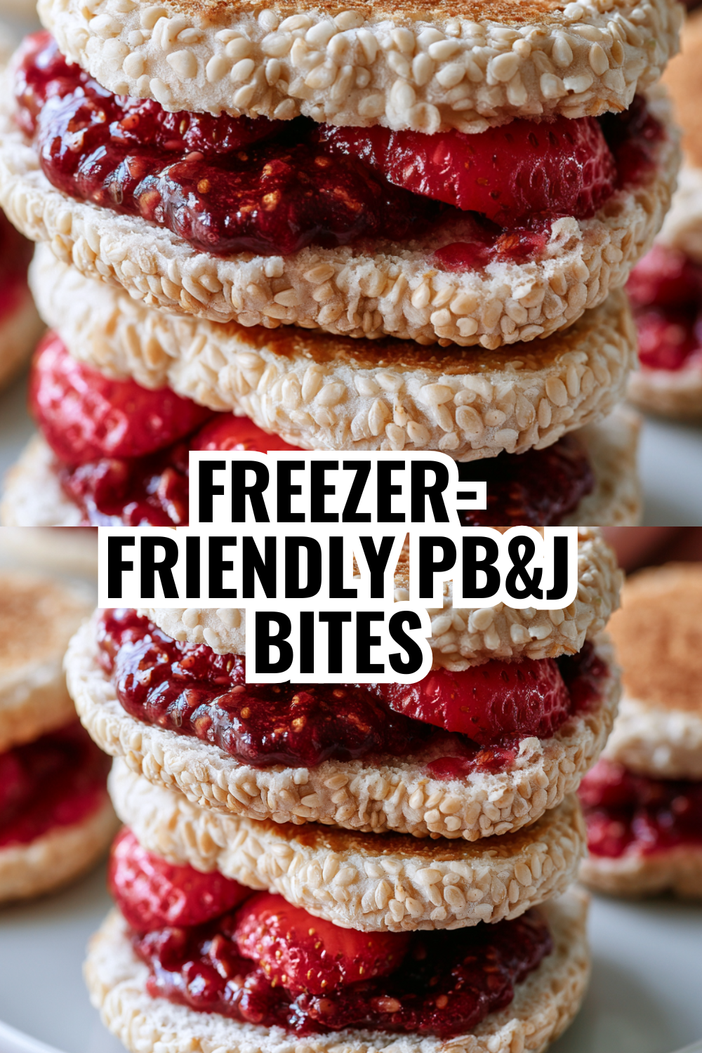 Freezer-Friendly PB&J Uncrustables — Perfect for Busy School Mornings