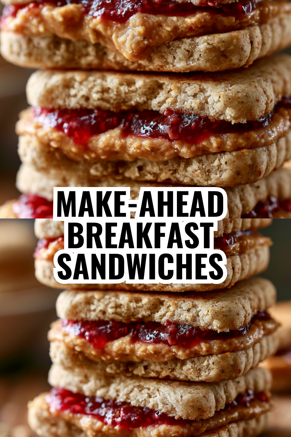Make-Ahead Breakfast Sandwiches — Grab-and-Go Uncrustables for Mornings