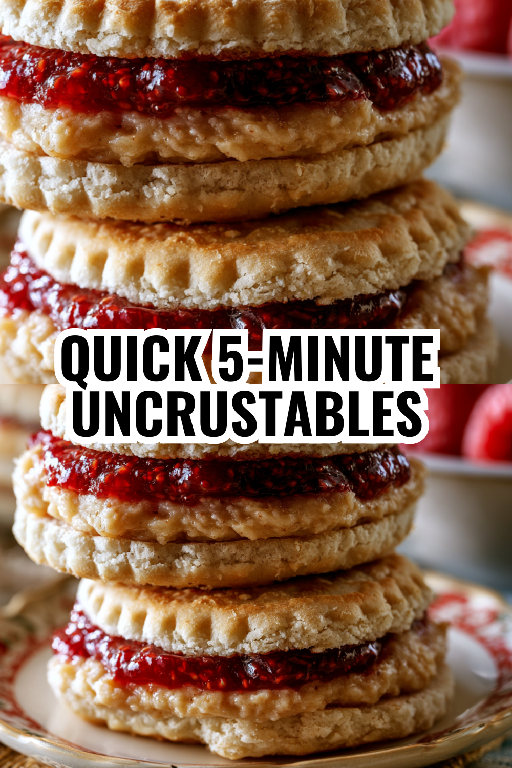 Quick 5-Minute Uncrustables — Easy Lunch Prep for Busy Moms