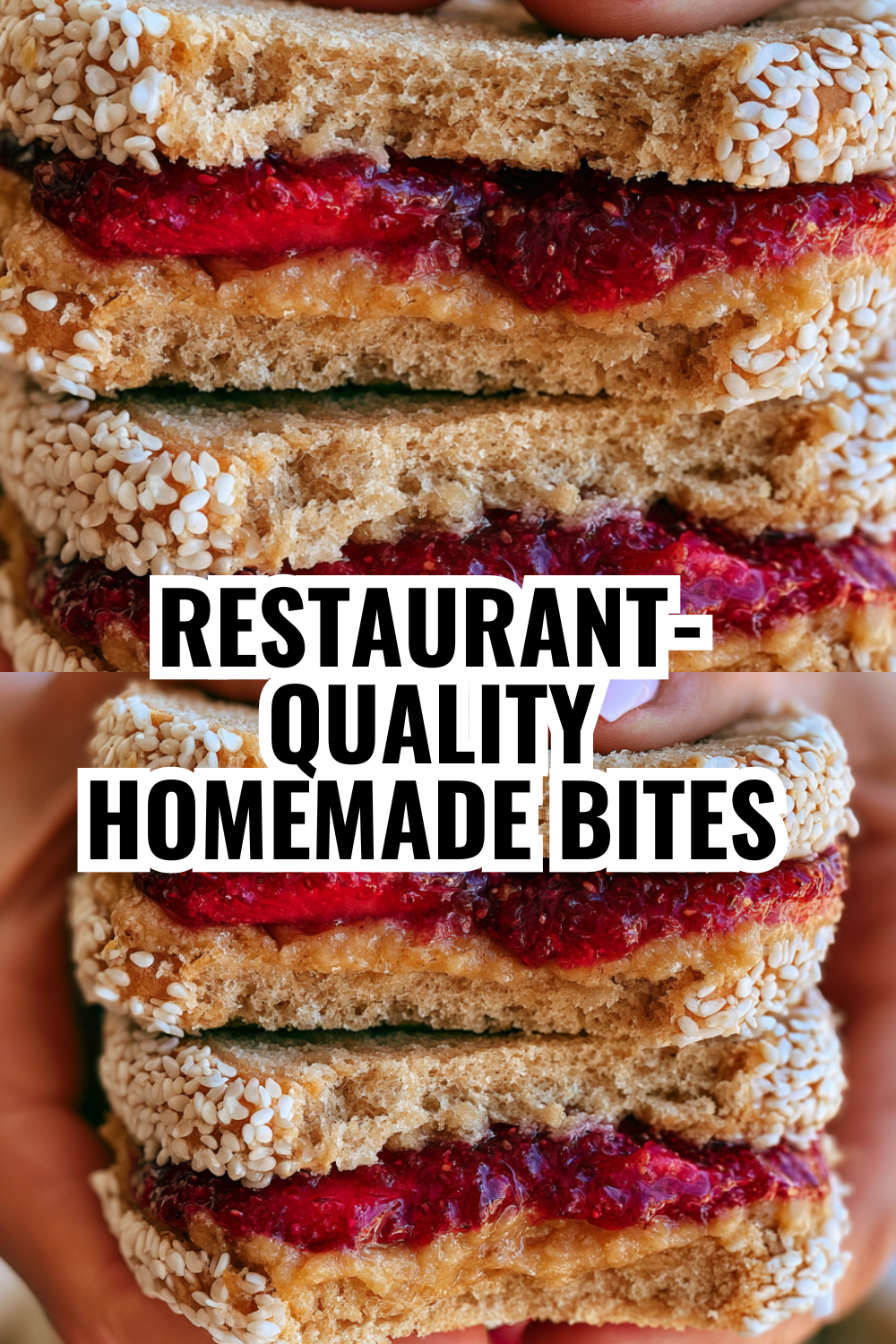 Restaurant-Quality Homemade Uncrustables — Better Than Store-Bought