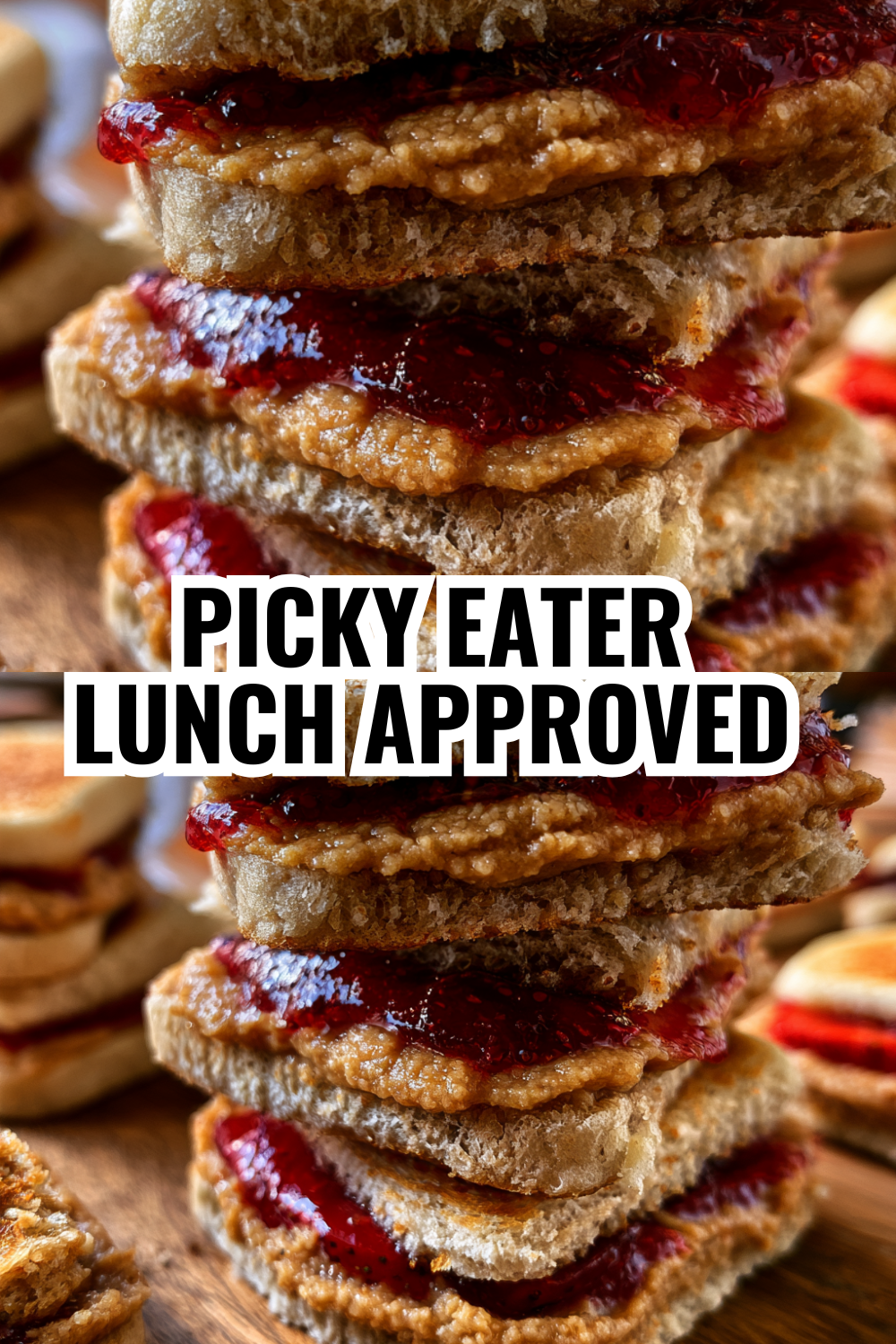 Picky Eater Lunch Approved — Customizable Uncrustables Every Kid Loves