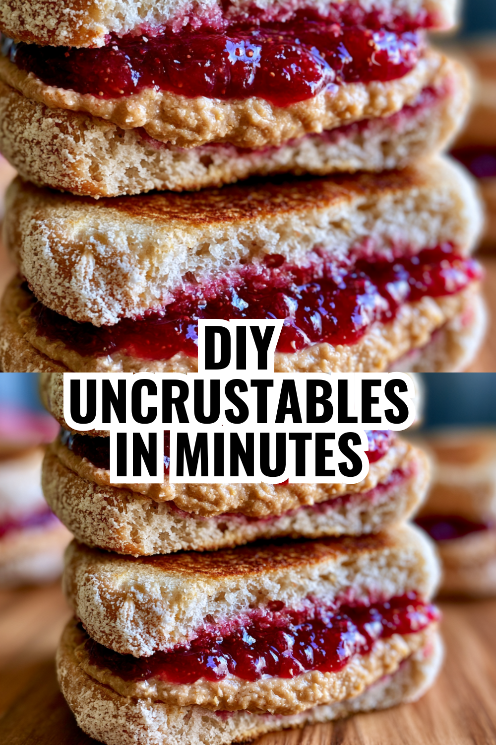 DIY Uncrustables in 5 Minutes — No Sealer Required