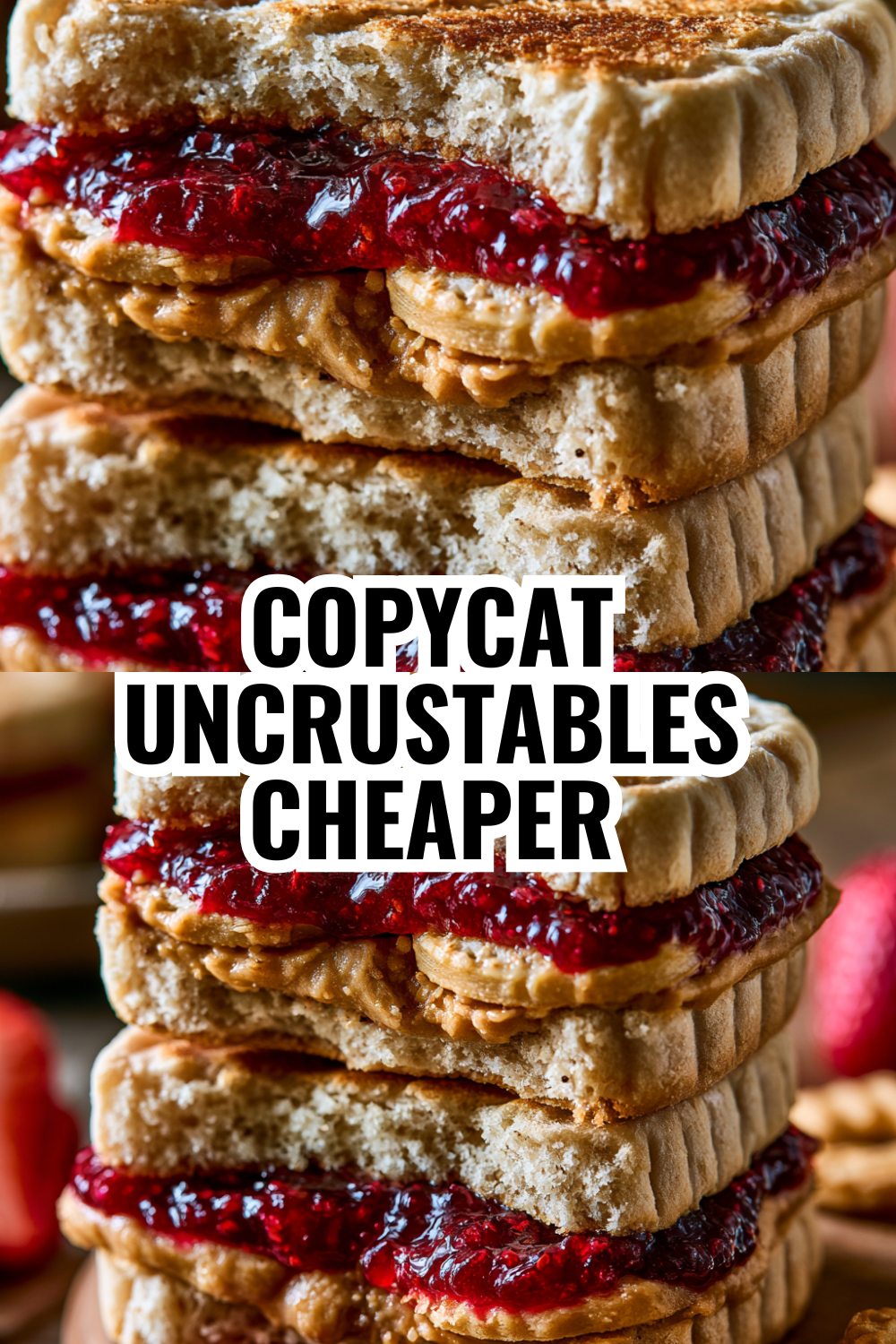 Copycat Uncrustables Cheaper — DIY Version Saves $50/Month