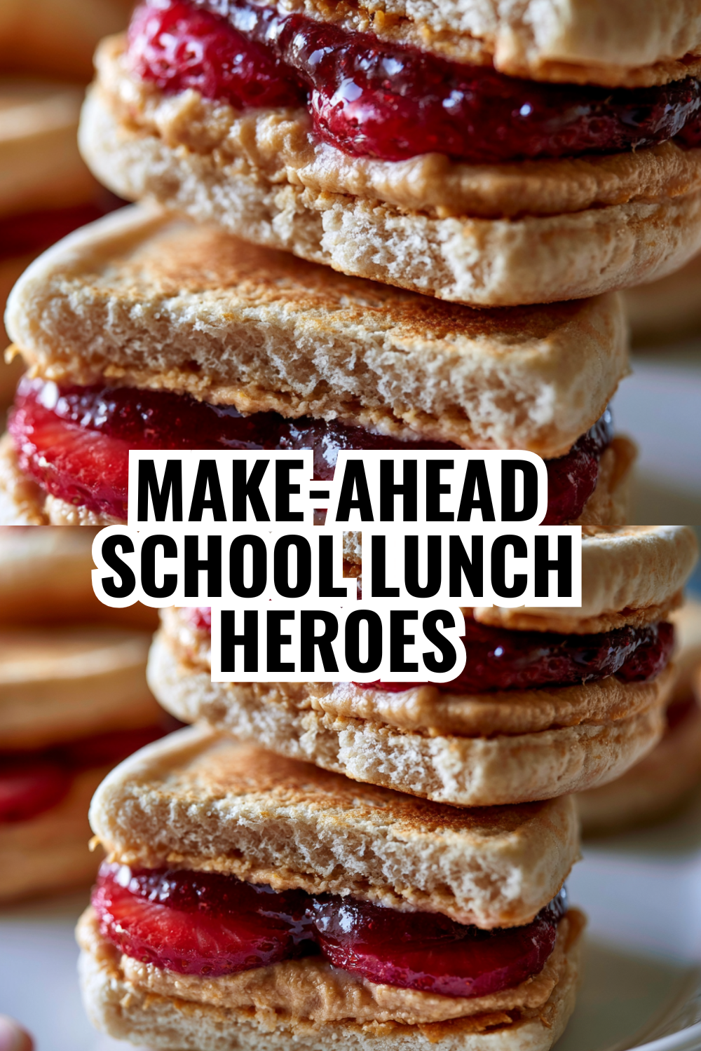 Make-Ahead School Lunch Ideas — Prep Sunday, Eat All Week