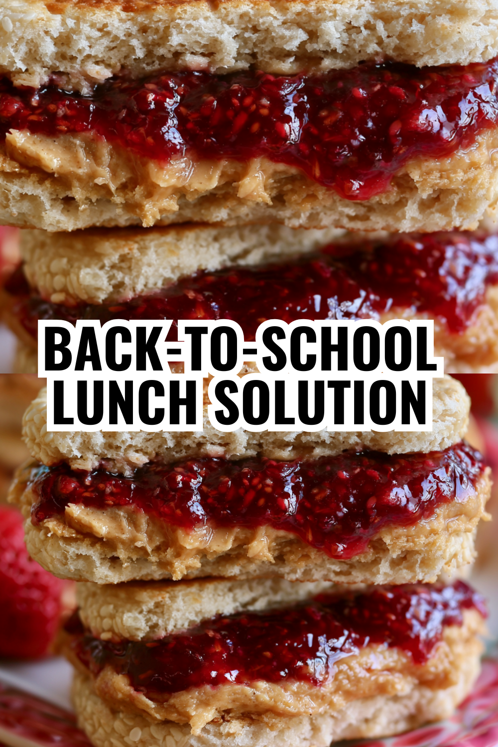 Back-to-School Lunch Solution — Make 60 Frozen Uncrustables Sunday