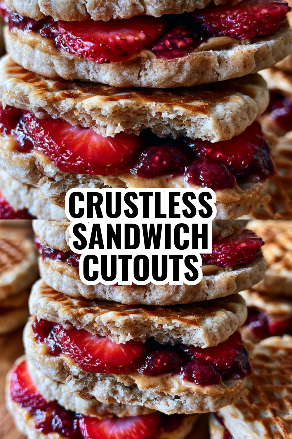 Crustless Sandwich Cutouts — The Lunch Hack Your Kids Will Love