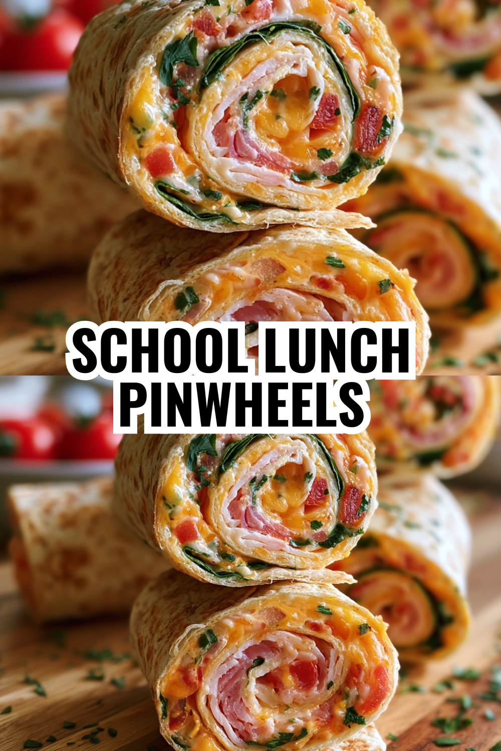 School Lunch Pinwheels Your Kids Will Actually Trade For