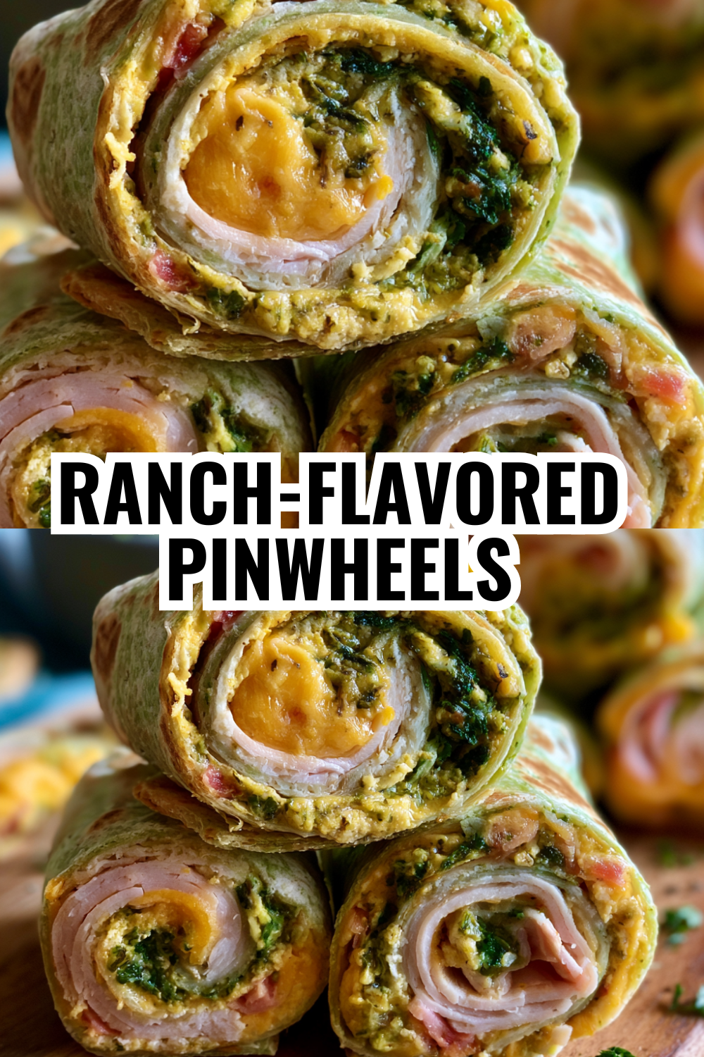 Ranch-Flavored Turkey Pinwheels That Taste Like Your Favorite Dip