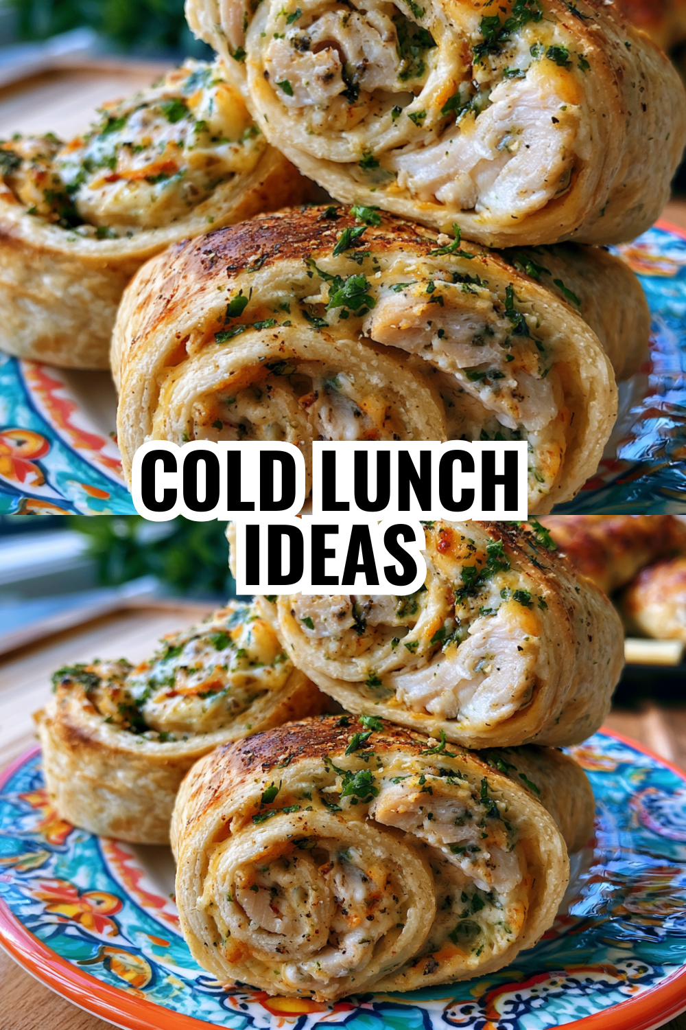 Cold Lunch Ideas Using Tortillas — Turkey Pinwheels That Never Disappoint