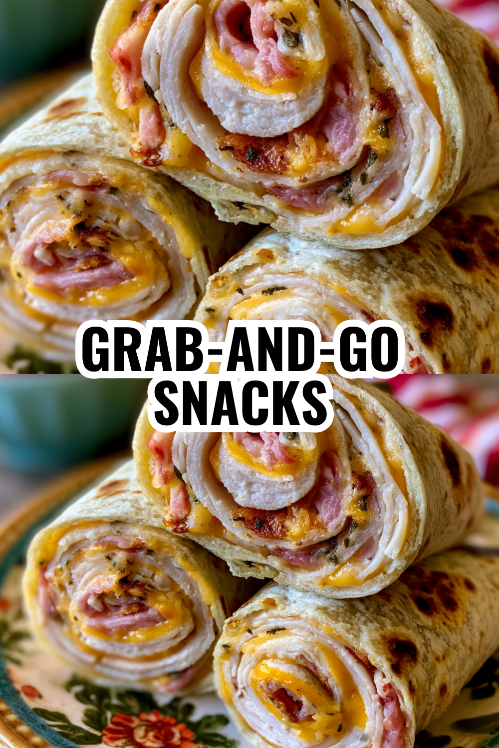 Grab-and-Go Pinwheels Perfect for After-School Snacks and Field Trips