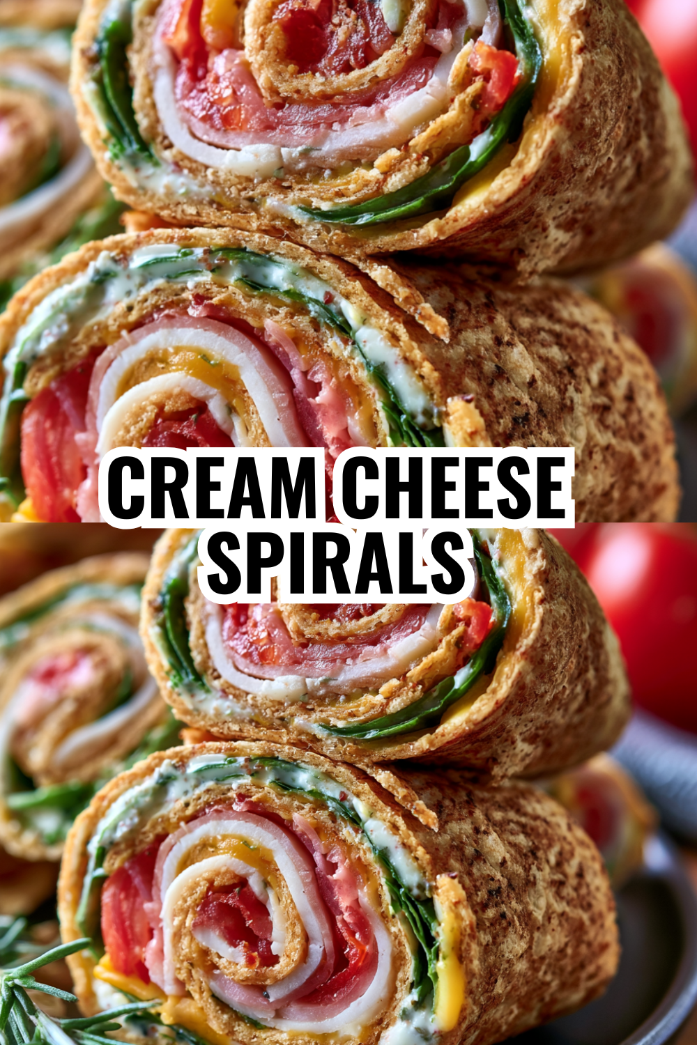 Cream Cheese Spirals with Turkey That Taste Restaurant-Quality at Home