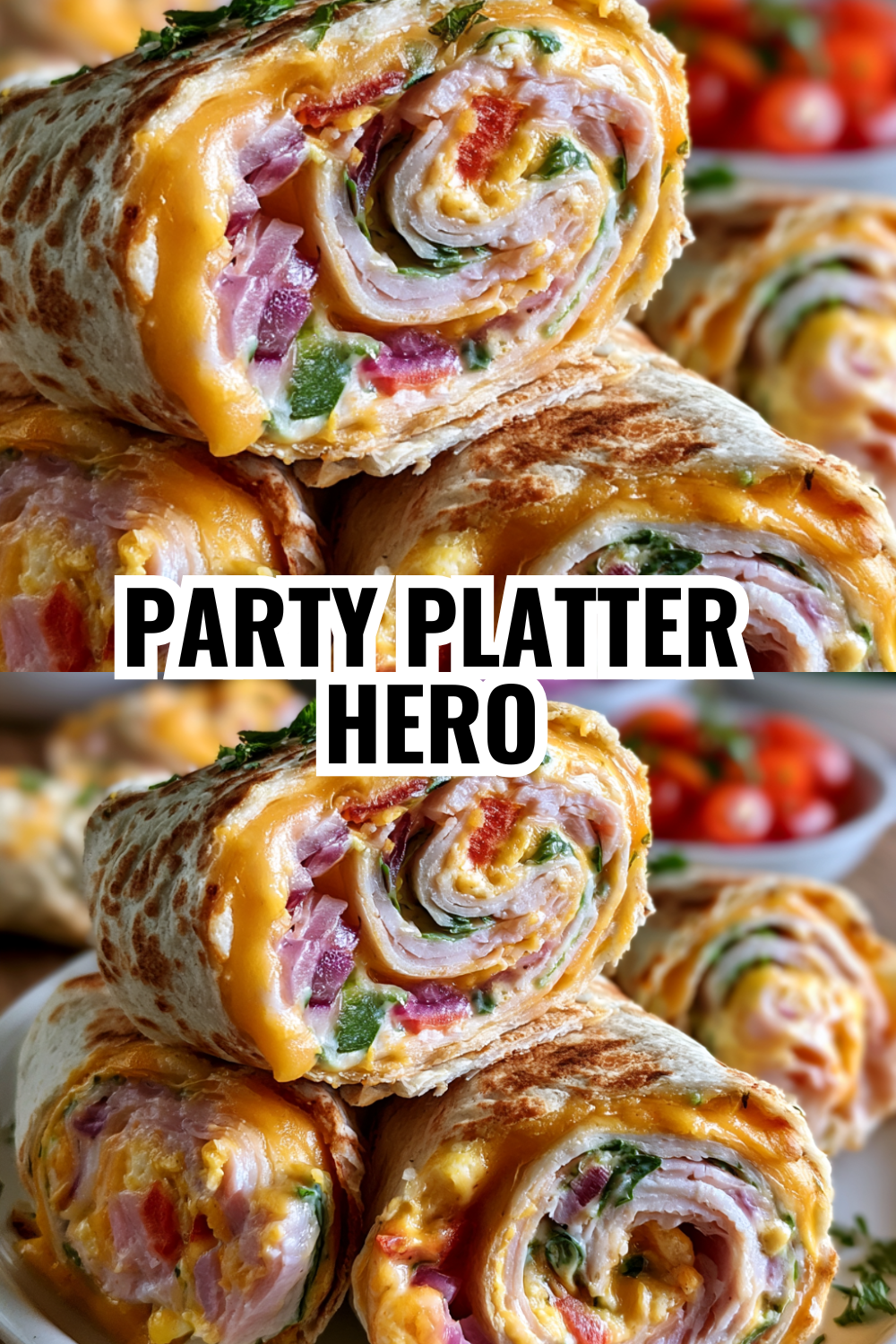 Party Platter Hero — Pinwheels That Impress Every Single Guest