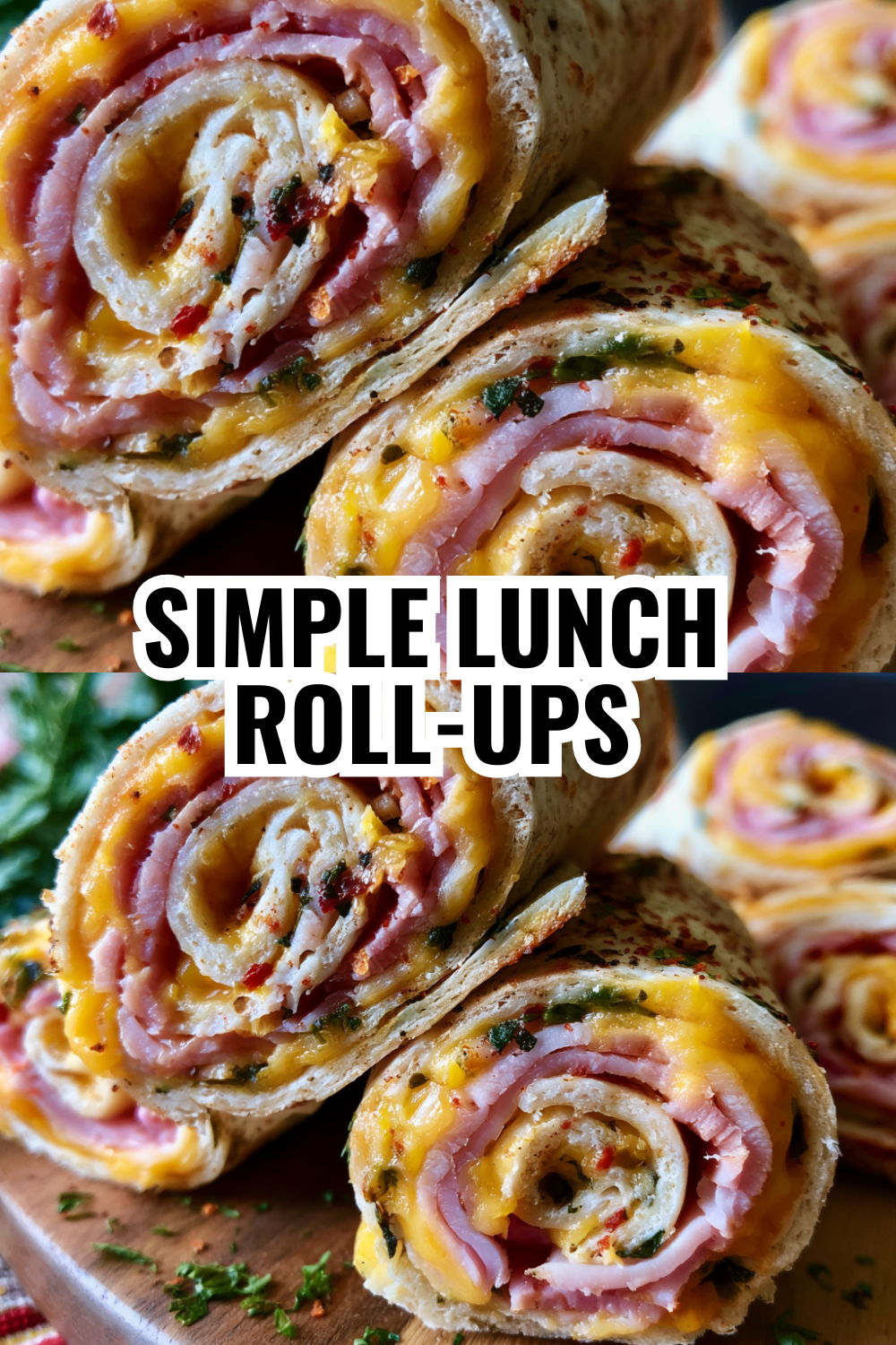 Simple Cold Pinwheel Appetizers Perfect for Back-to-School Potlucks