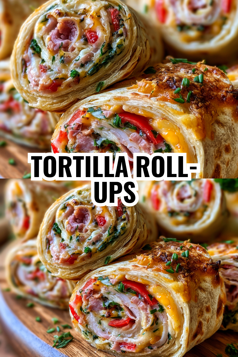 Tortilla Roll-Up Appetizers Perfect for Thanksgiving Leftover Turkey