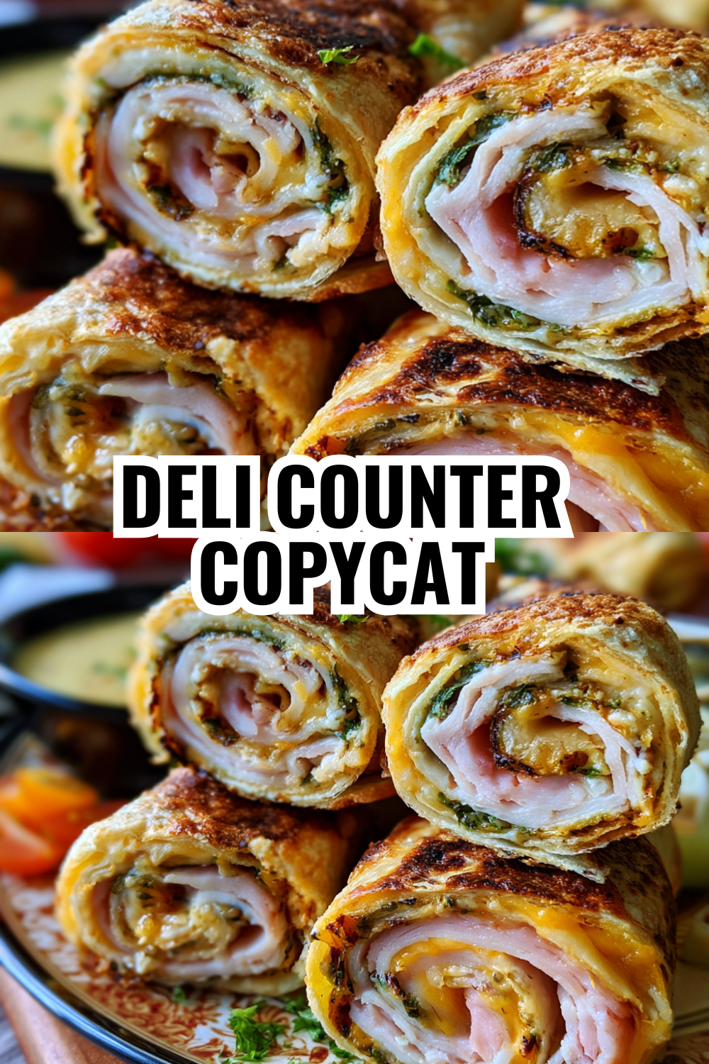 Deli Counter Copycat Pinwheels (Cheaper Than Costco Version!)