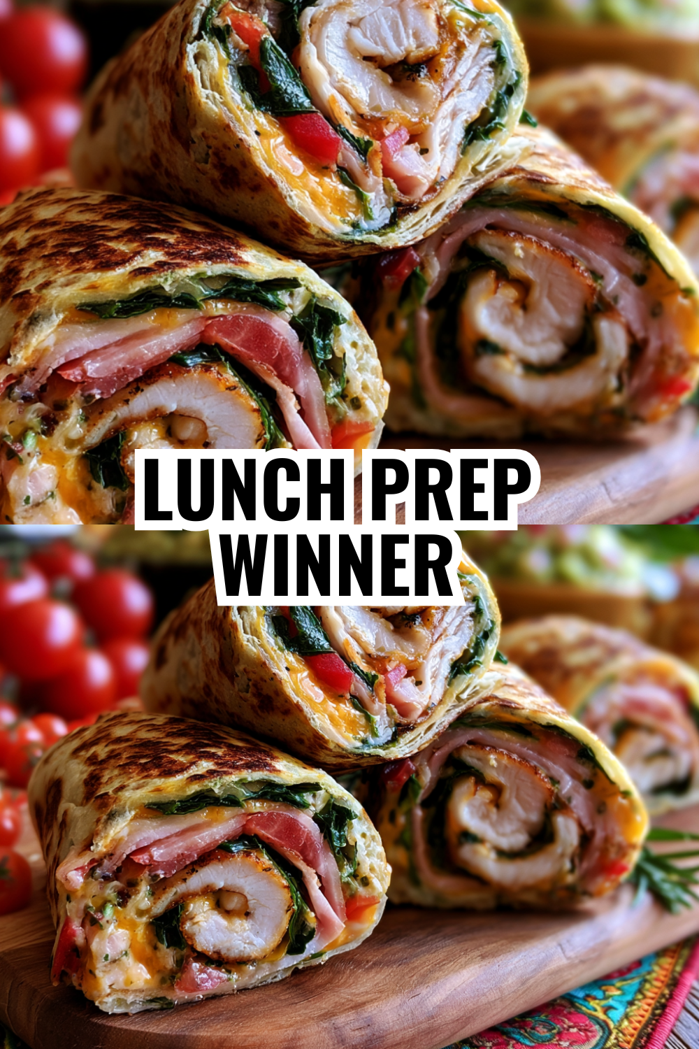 Lunch Prep Winner — Make These Sunday for the Entire Week
